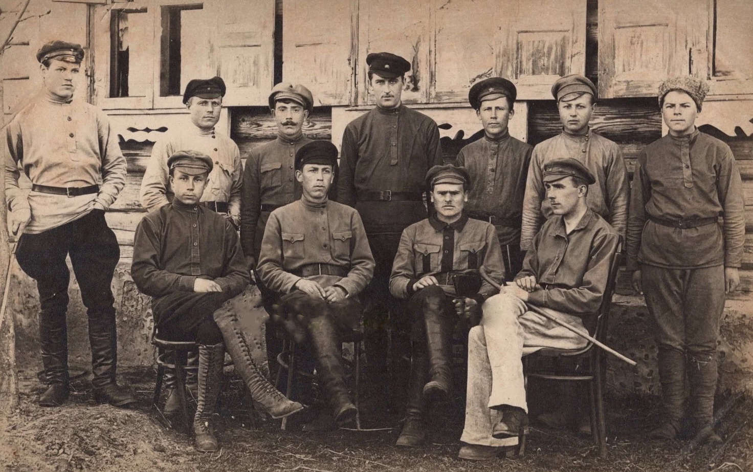 1921 год - 170 стр. полк ВНУС
